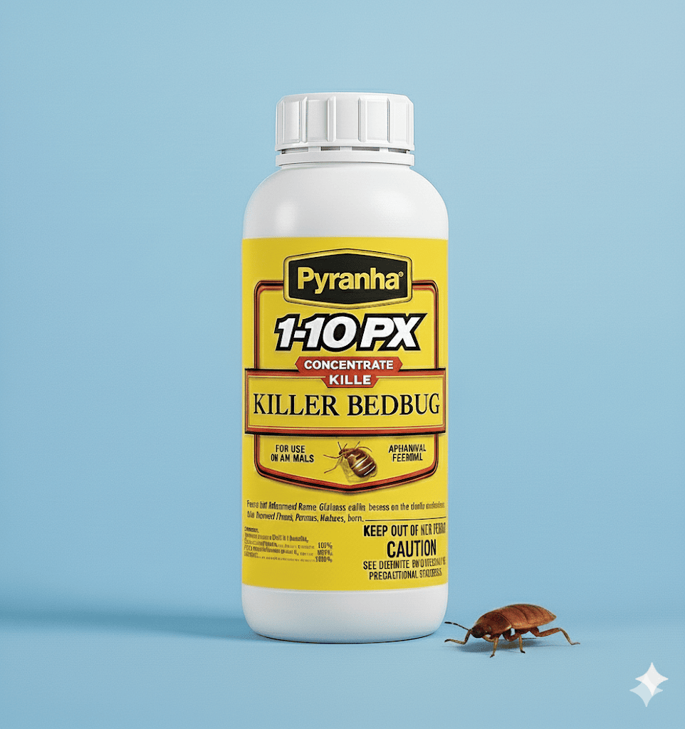 سم ساس کش پیرانا